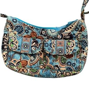 Vera Bradley Blue Patterned Women's Bag